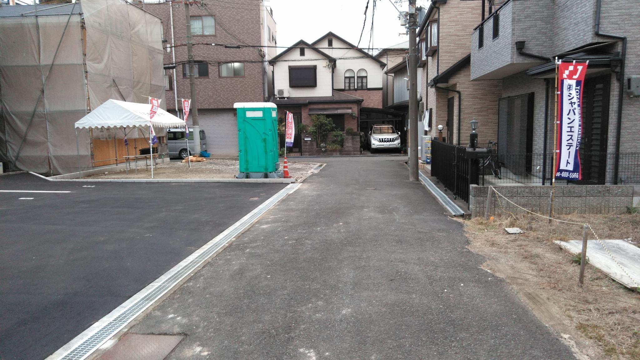 水尾2丁目駐車場の外観・駐車場イメージ3枚目