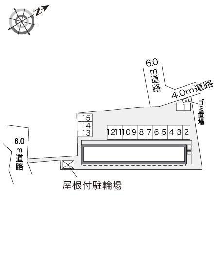 アヤシランド(29721)の駐車配置図