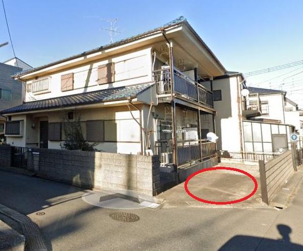 ヨシダハイツ駐車場の外観・駐車場イメージ1枚目