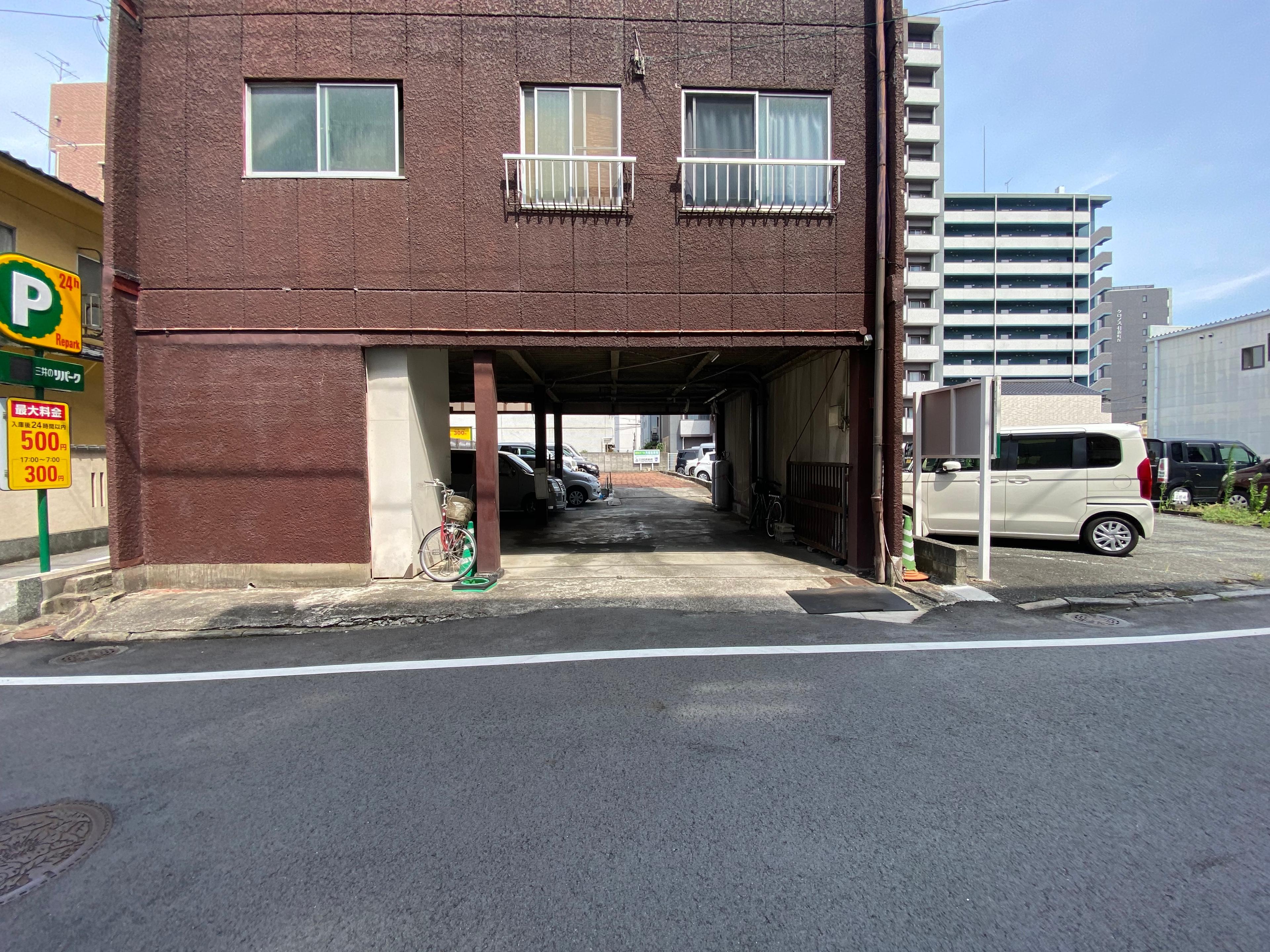 新町2丁目月極駐車場の外観・駐車場イメージ3枚目
