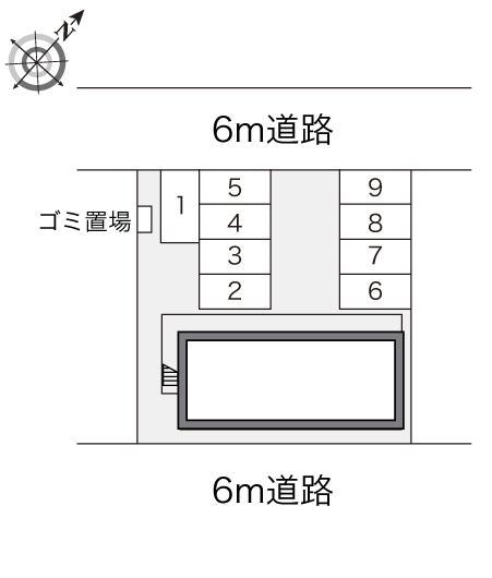 ＳＡＴＯ(15079)の駐車配置図