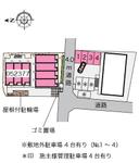 子中サイド(52377) 敷地外駐車場の駐車場