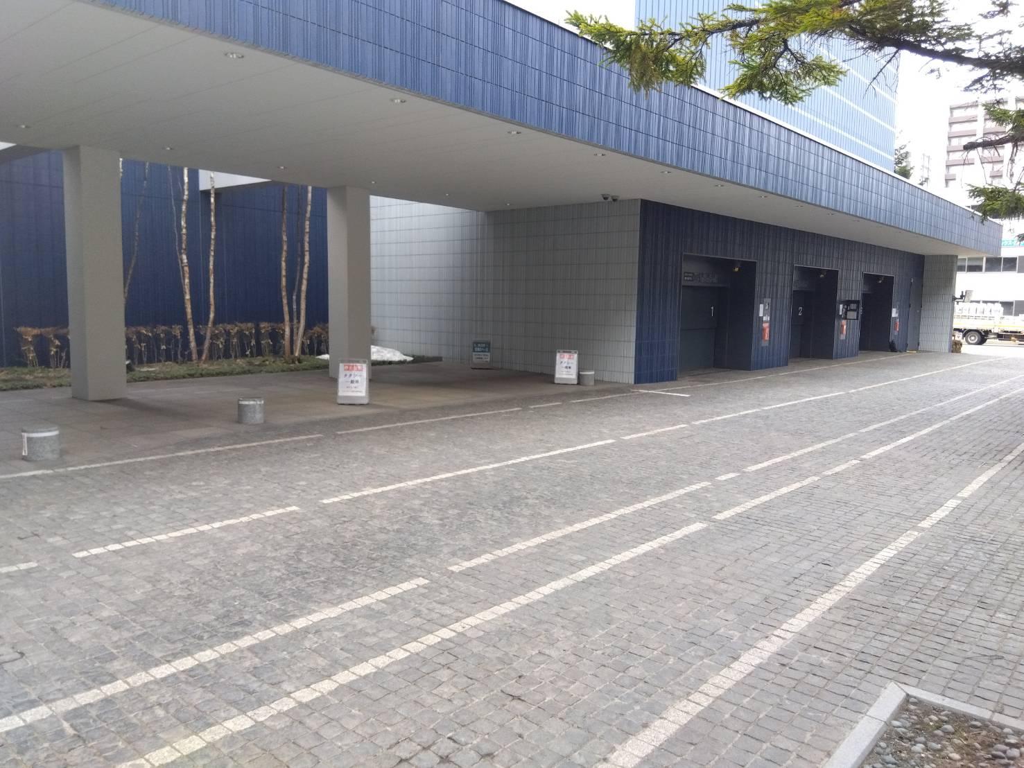DO PARK シティタワー札幌大通の外観・駐車場イメージ3枚目