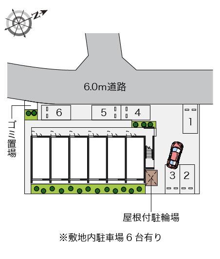 ティアナ(48132)の駐車配置図
