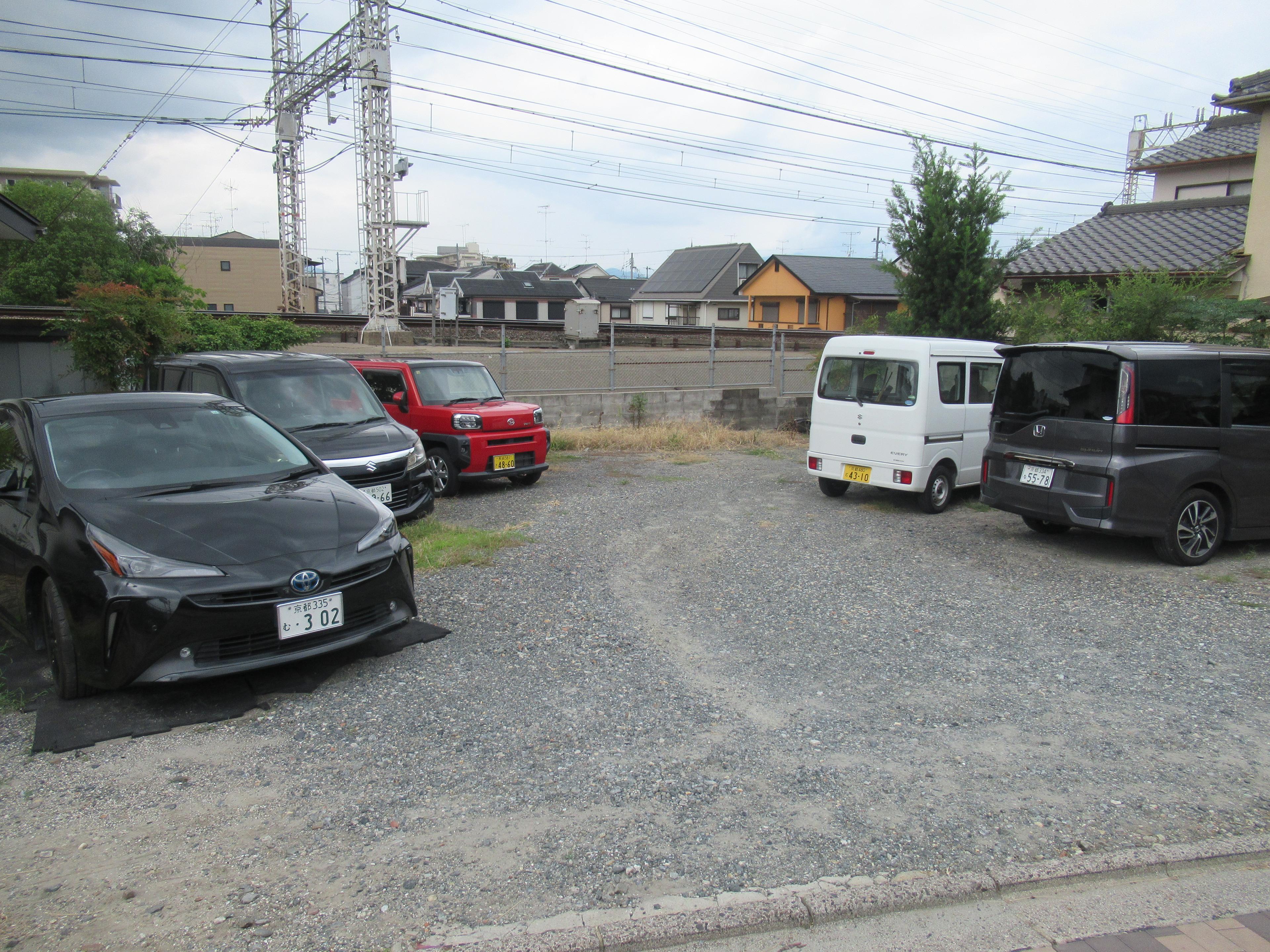 十九軒町ガレージの外観・駐車場イメージ1枚目