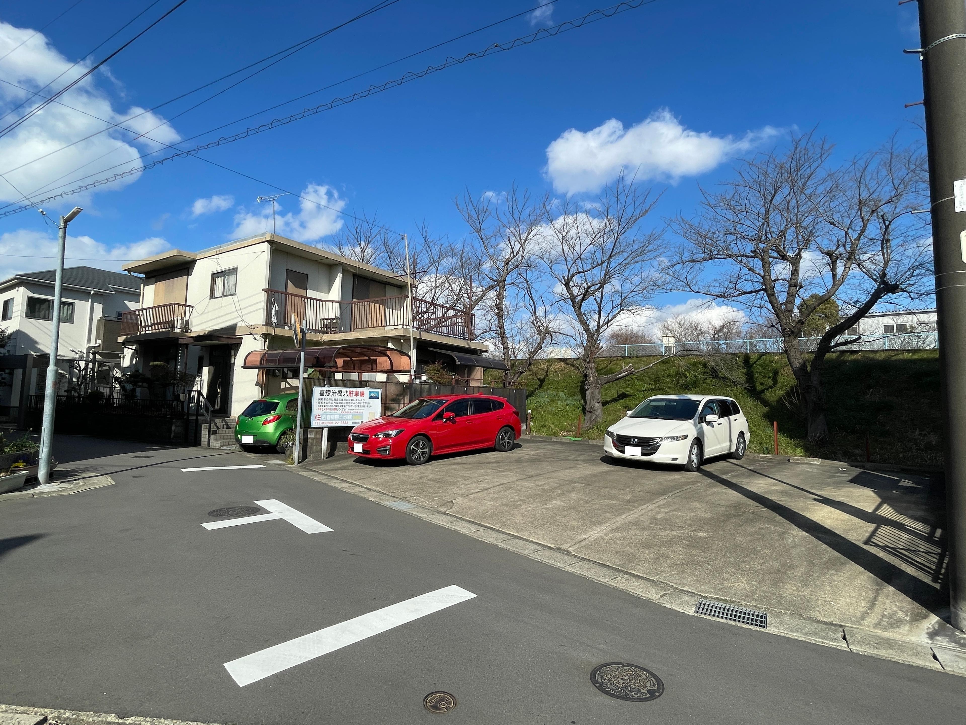 喜惣治橋北駐車場の外観・駐車場イメージ2枚目