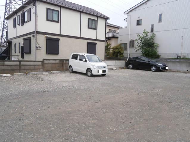 井上御殿月極駐車場の外観・駐車場イメージ2枚目