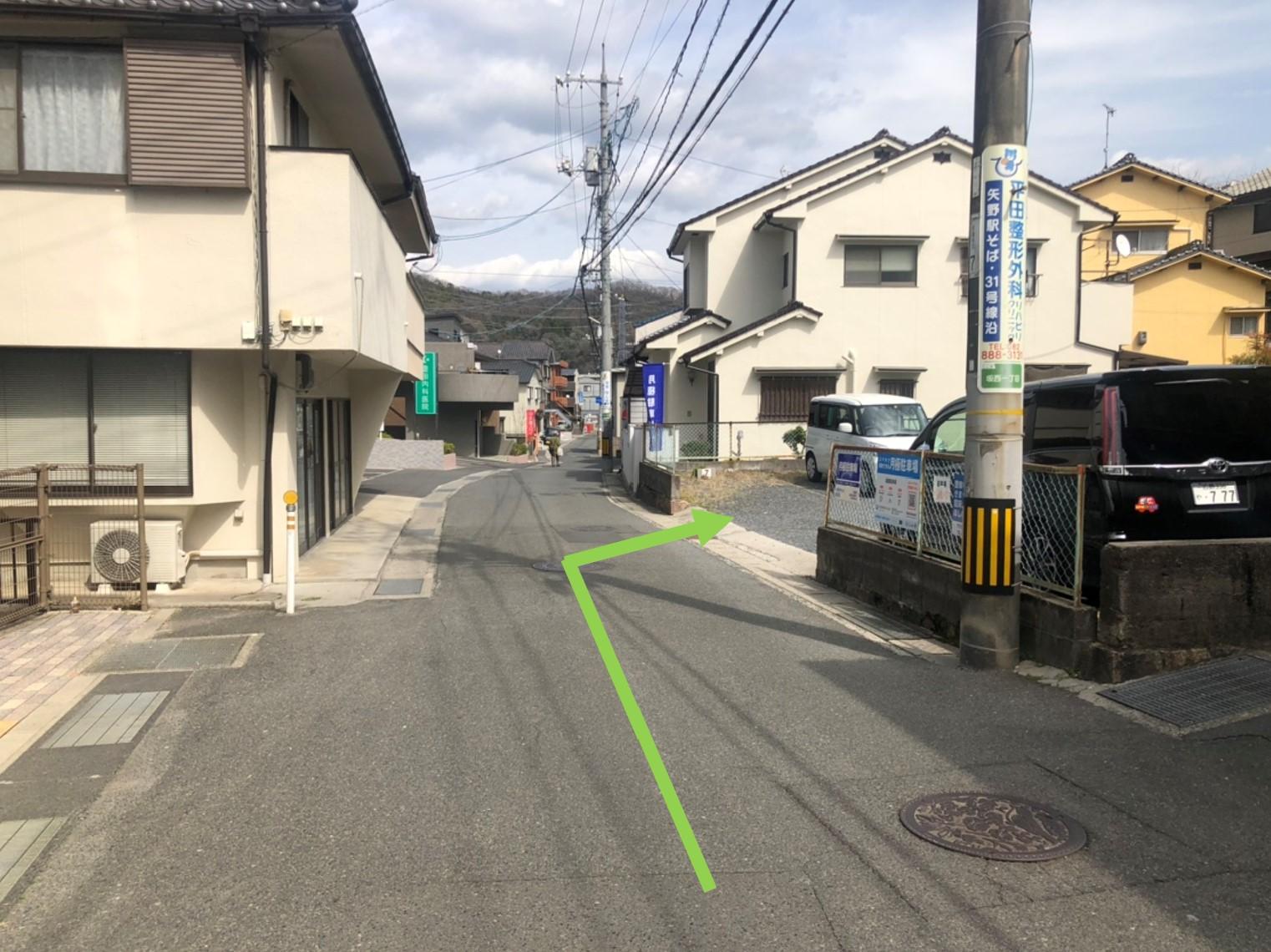 縫部駐車場の外観・駐車場イメージ3枚目