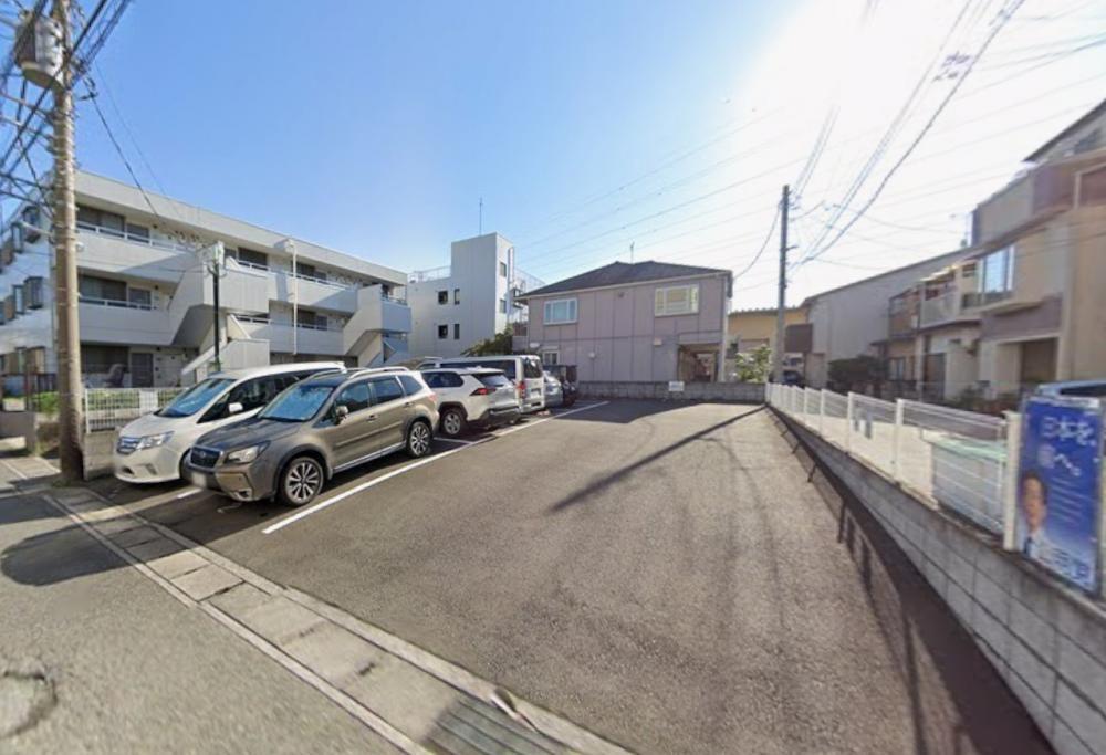 駿河屋駐車場の外観・駐車場イメージ1枚目