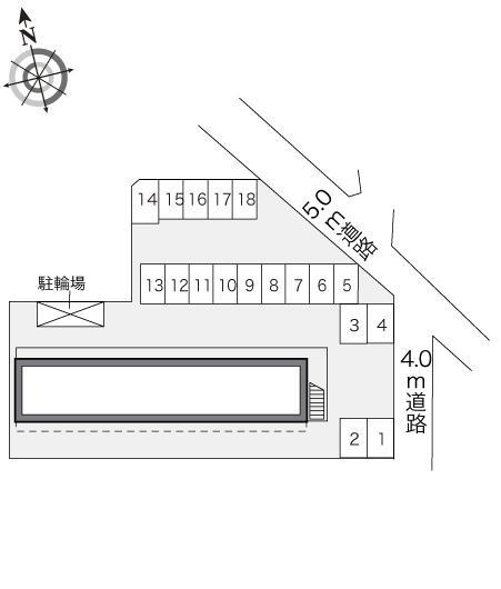 ＷＩＮ(24611)の駐車配置図