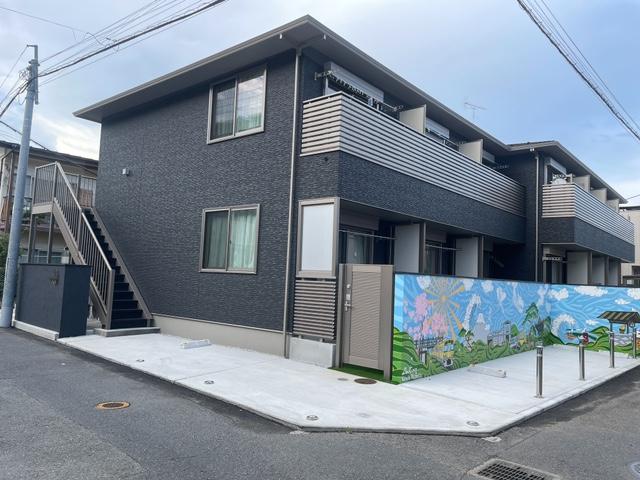 GrassHouse　軽自動車専用駐車場の外観・駐車場イメージ1枚目