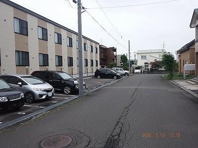 エスペーロ(26035)の外観・駐車場イメージ1枚目