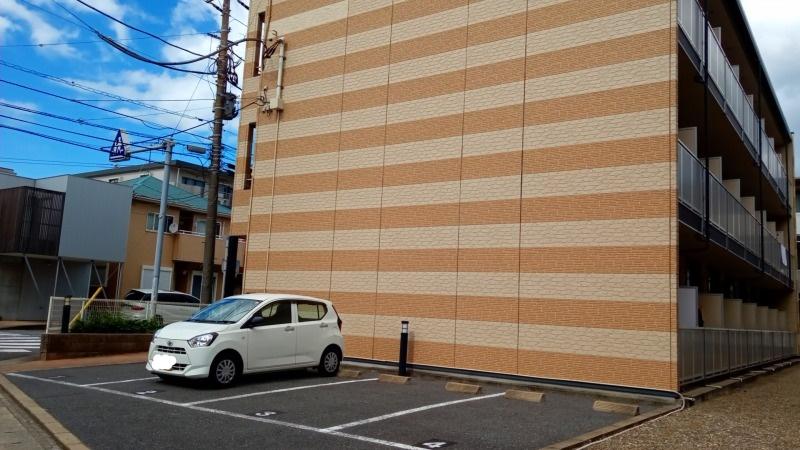 ニュー千葉ハイツ　Ｂ(28164)の外観・駐車場イメージ1枚目