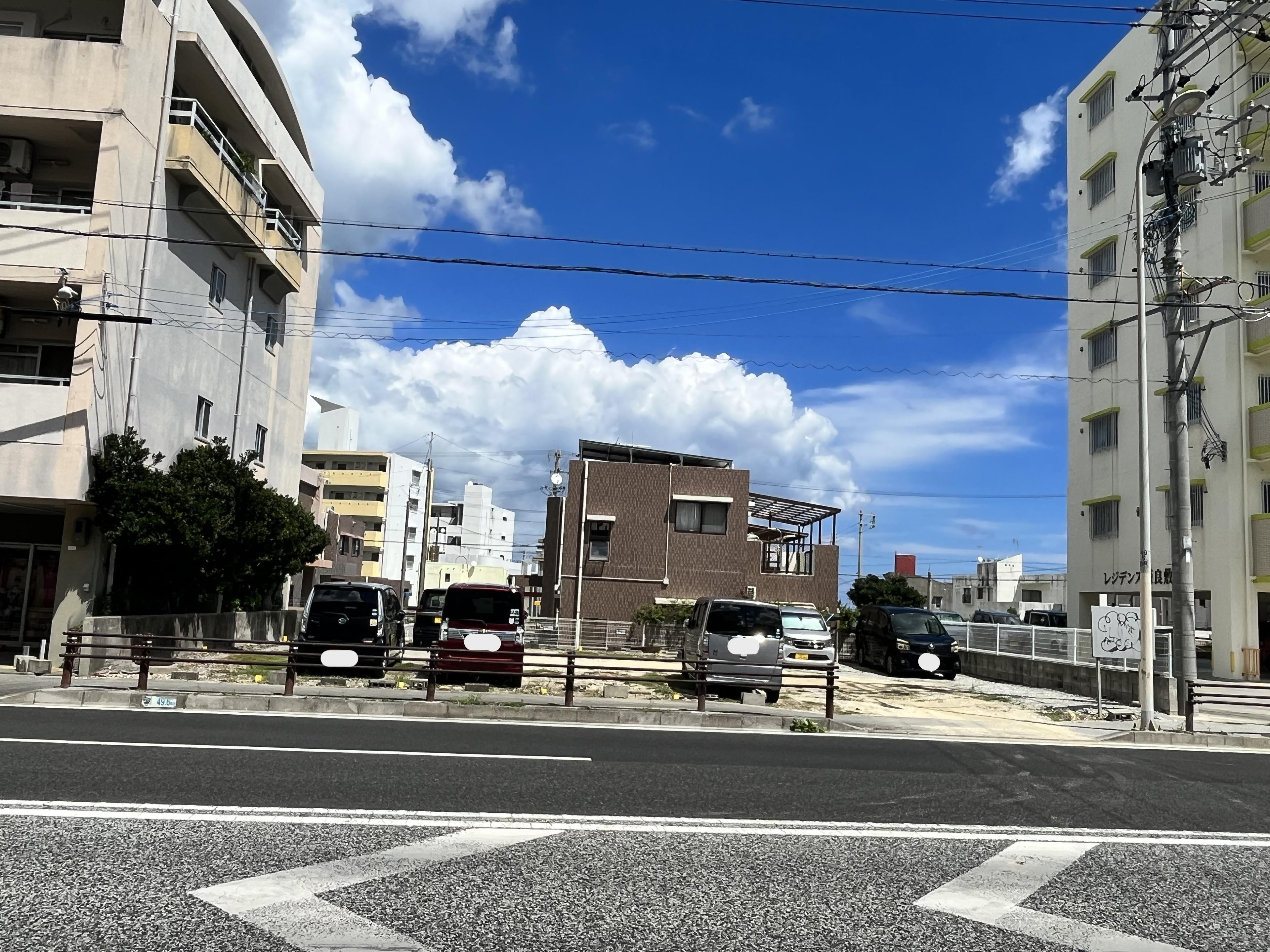 知念第一駐車場の外観・駐車場イメージ1枚目