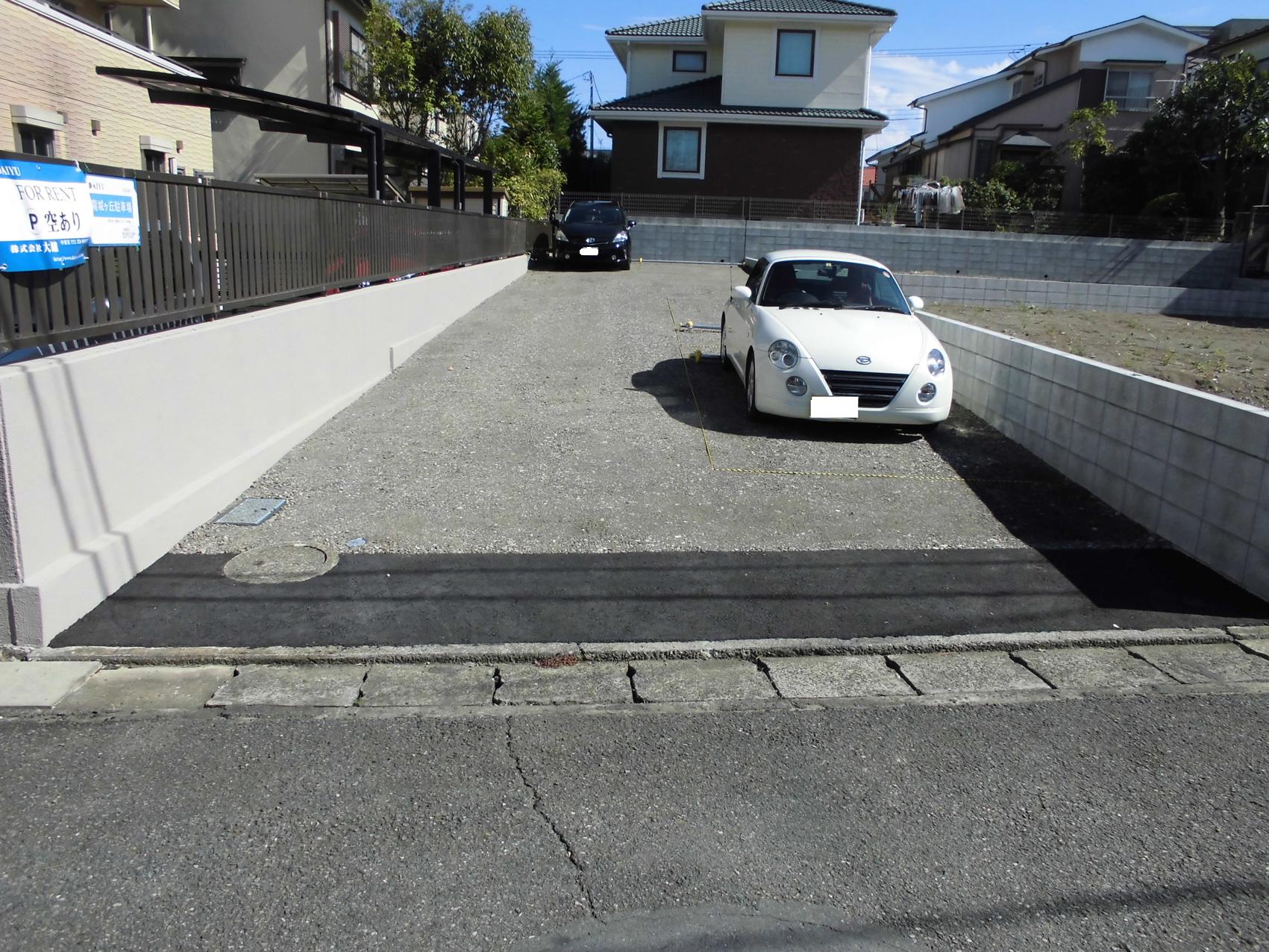 龍城ヶ丘駐車場の外観・駐車場イメージ1枚目