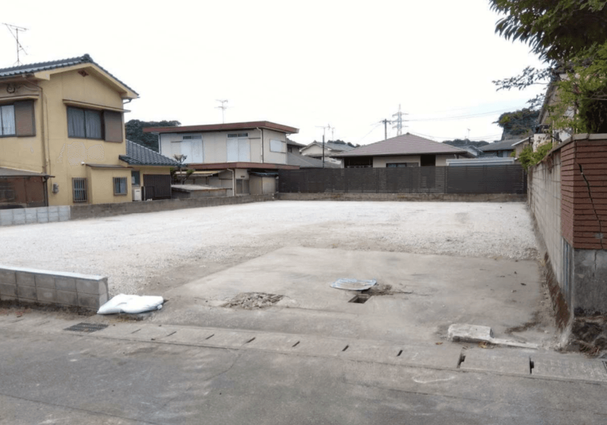 Ｍパーク城山２の外観・駐車場イメージ1枚目