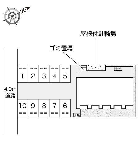 マイト(53945)の駐車配置図
