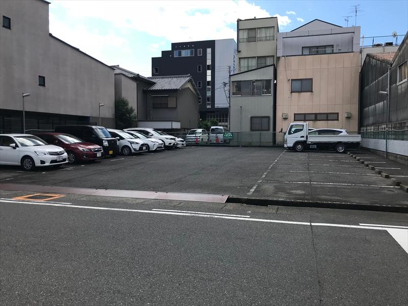 松原３丁目の外観・駐車場イメージ1枚目