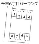 千早６丁目パーキングの駐車場