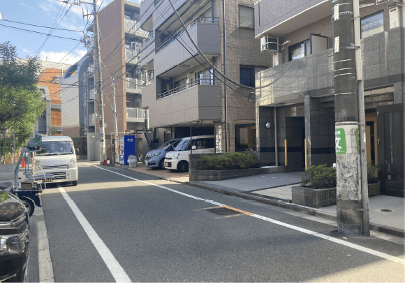 パークウェル早稲田駐車場の外観・駐車場イメージ3枚目