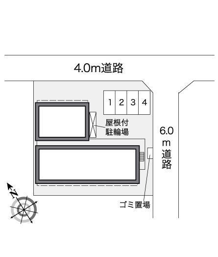 大貫(25063)の駐車配置図