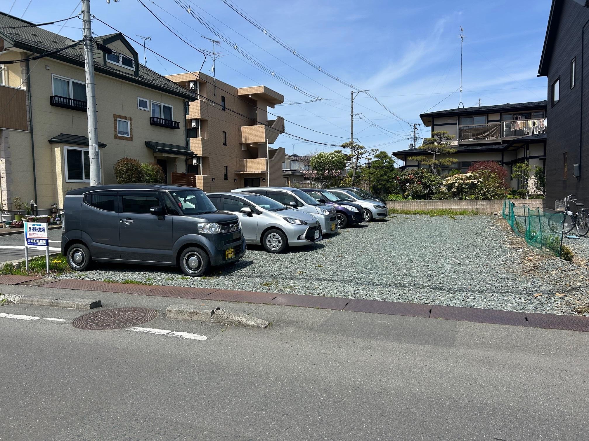 上田四丁目駐車場の外観・駐車場イメージ1枚目