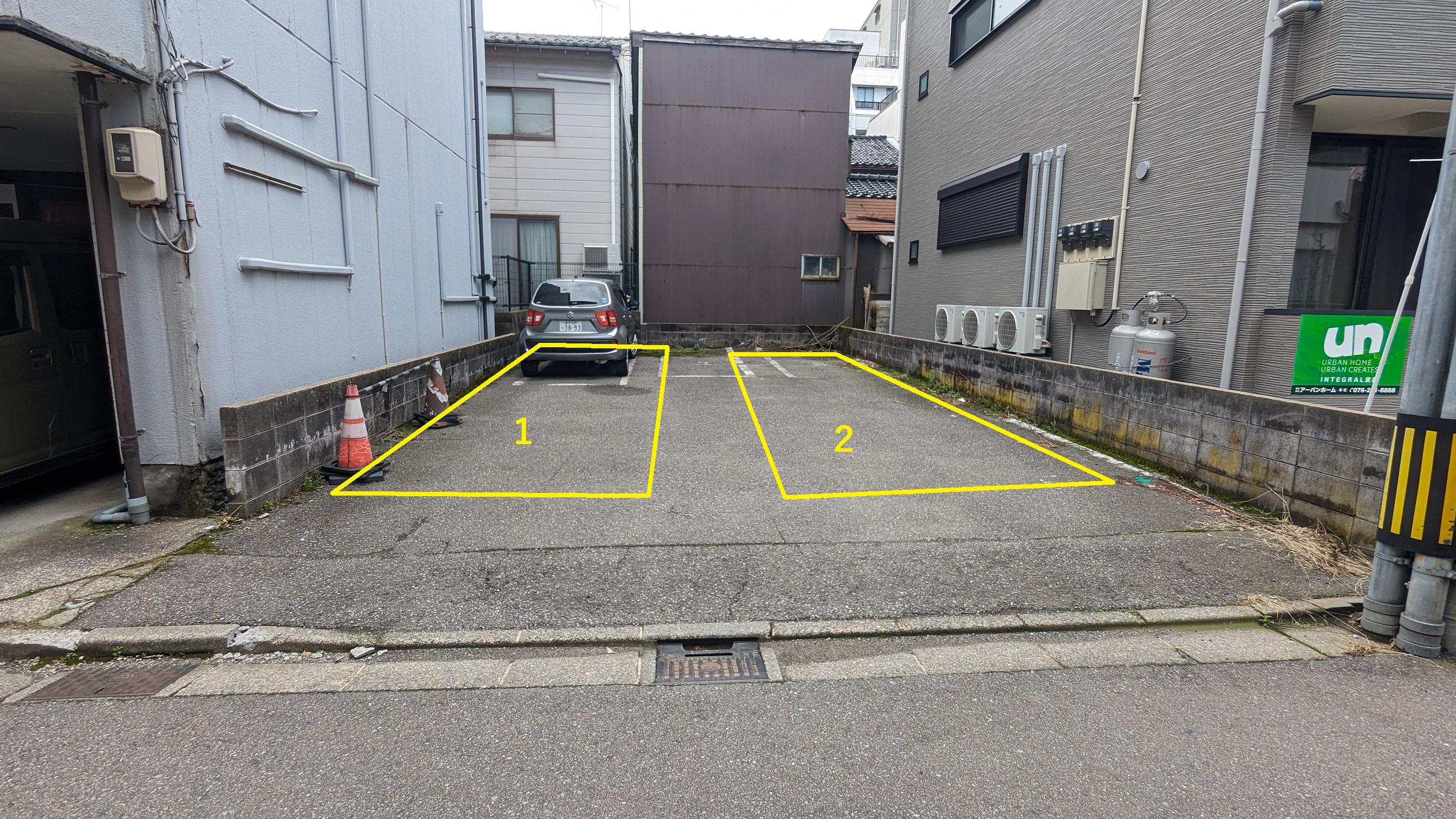 武蔵町T駐車場の外観・駐車場イメージ1枚目