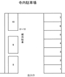 寺内駐車場の駐車場