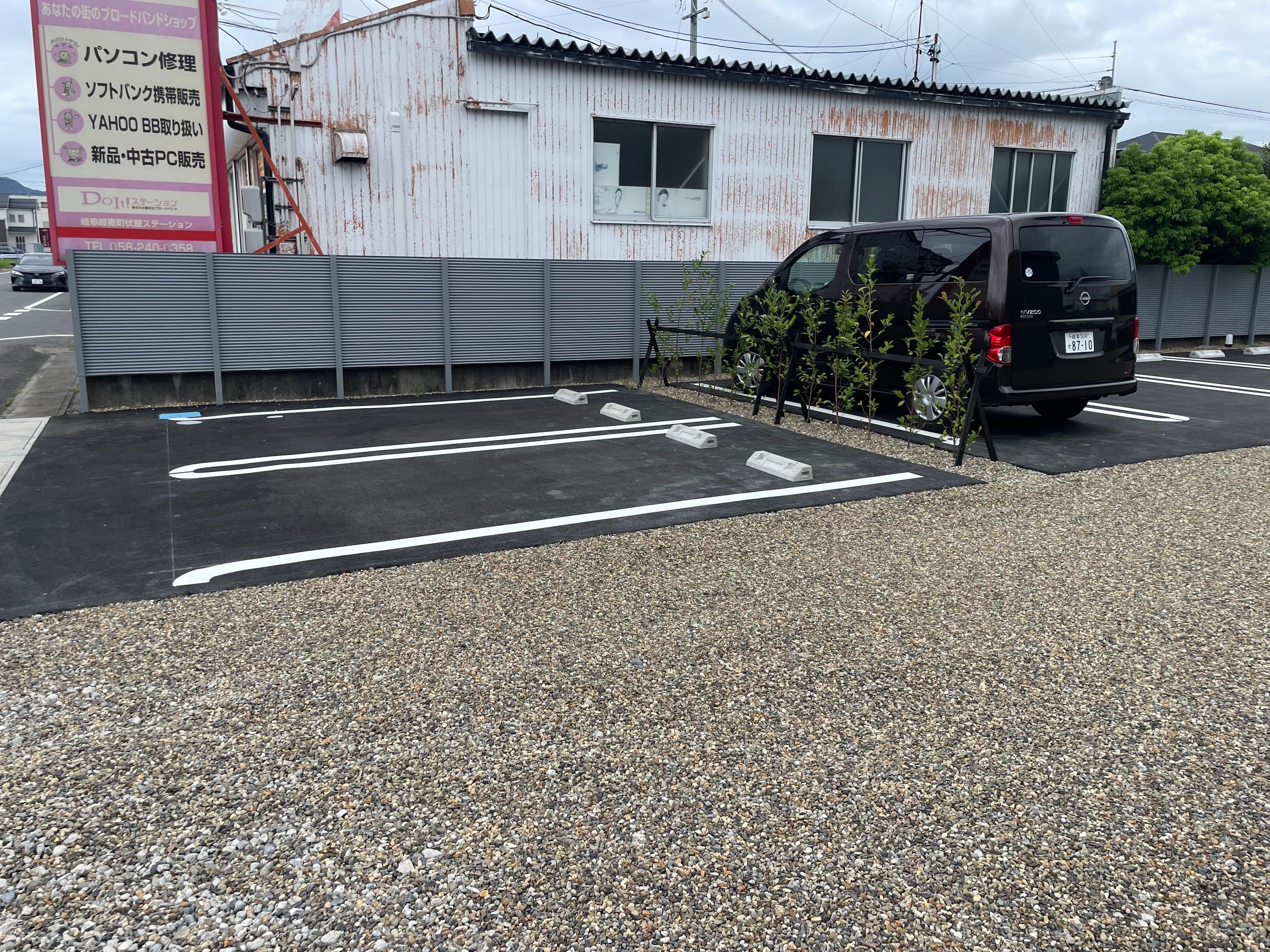 伏屋4丁目パーキングの外観・駐車場イメージ2枚目