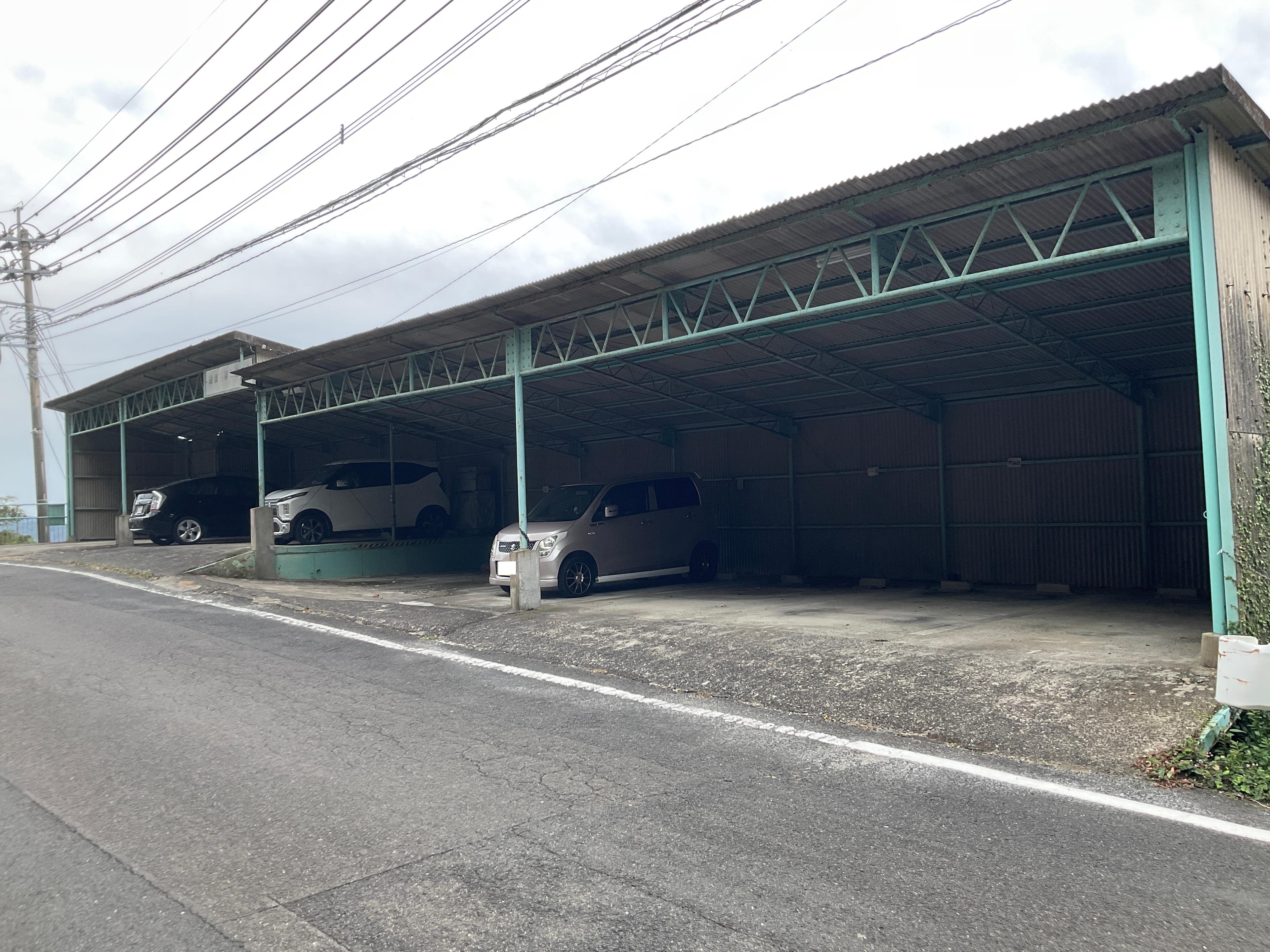 鵜渡越第二駐車場の外観・駐車場イメージ2枚目