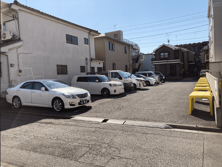 田中駐車場の外観・駐車場イメージ2枚目