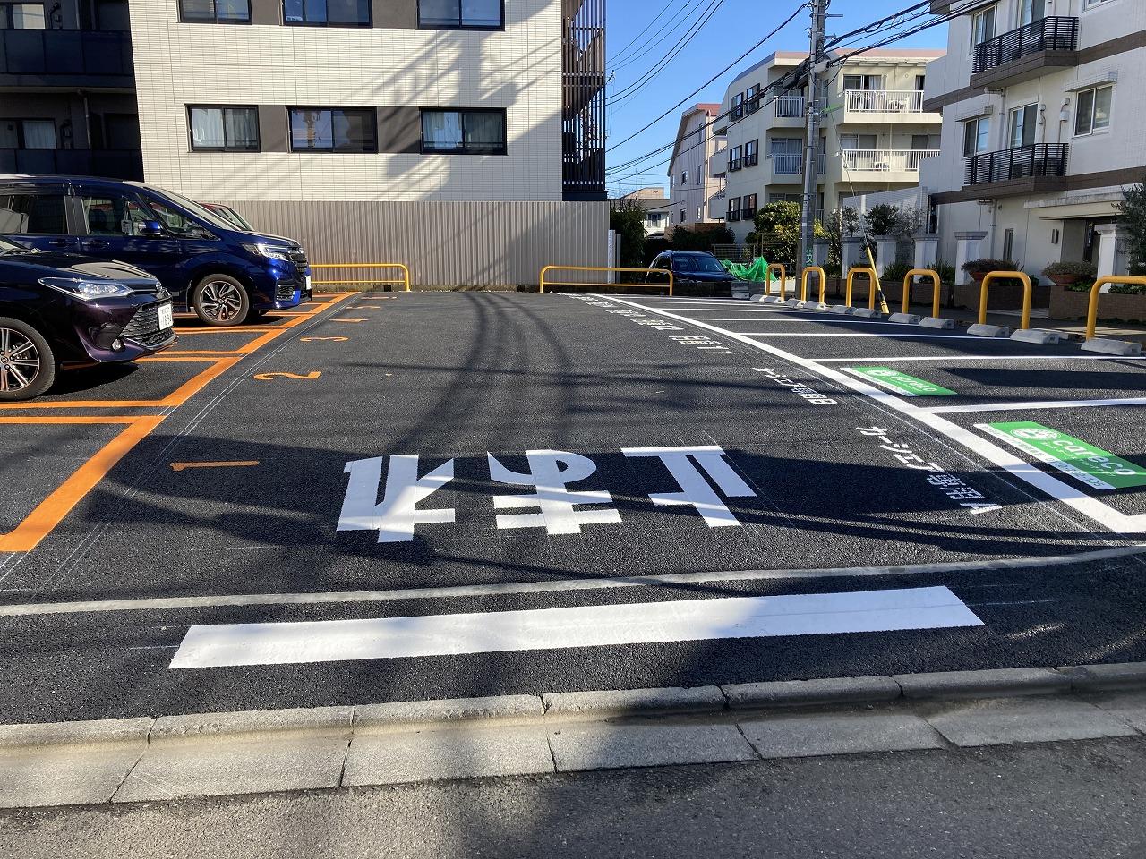 玉堤１丁目第５の外観・駐車場イメージ2枚目
