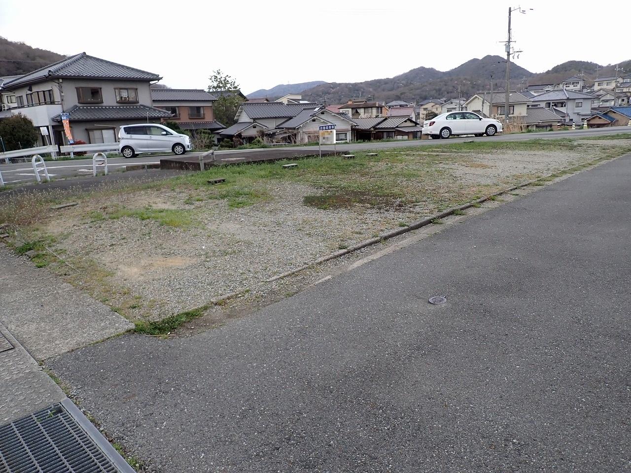 防火水槽横駐車場の外観・駐車場イメージ1枚目