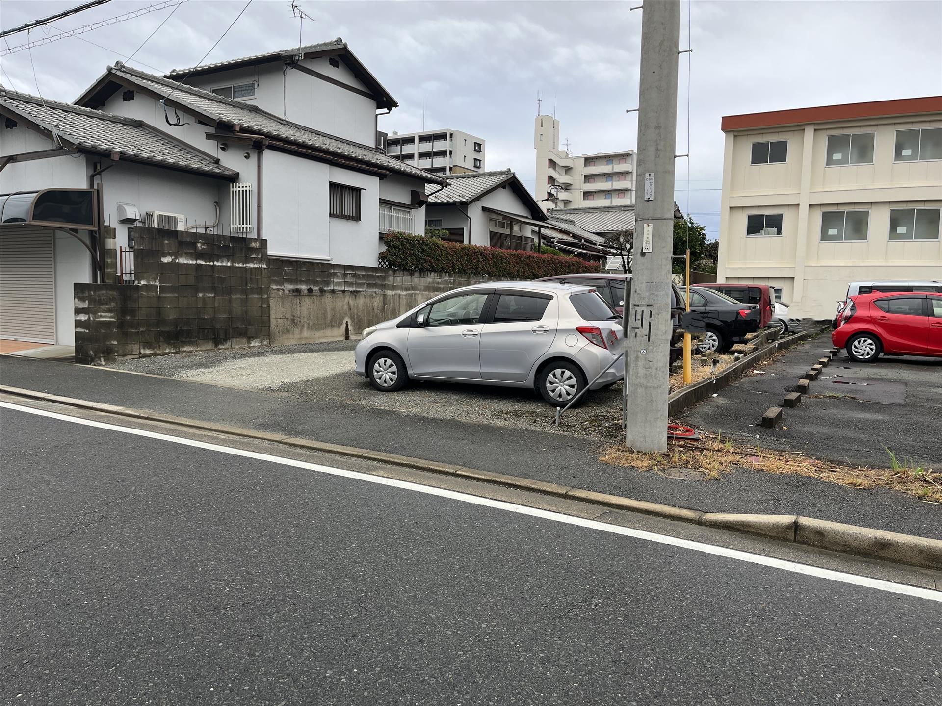 ジョイフル大浦パーキングの外観・駐車場イメージ1枚目