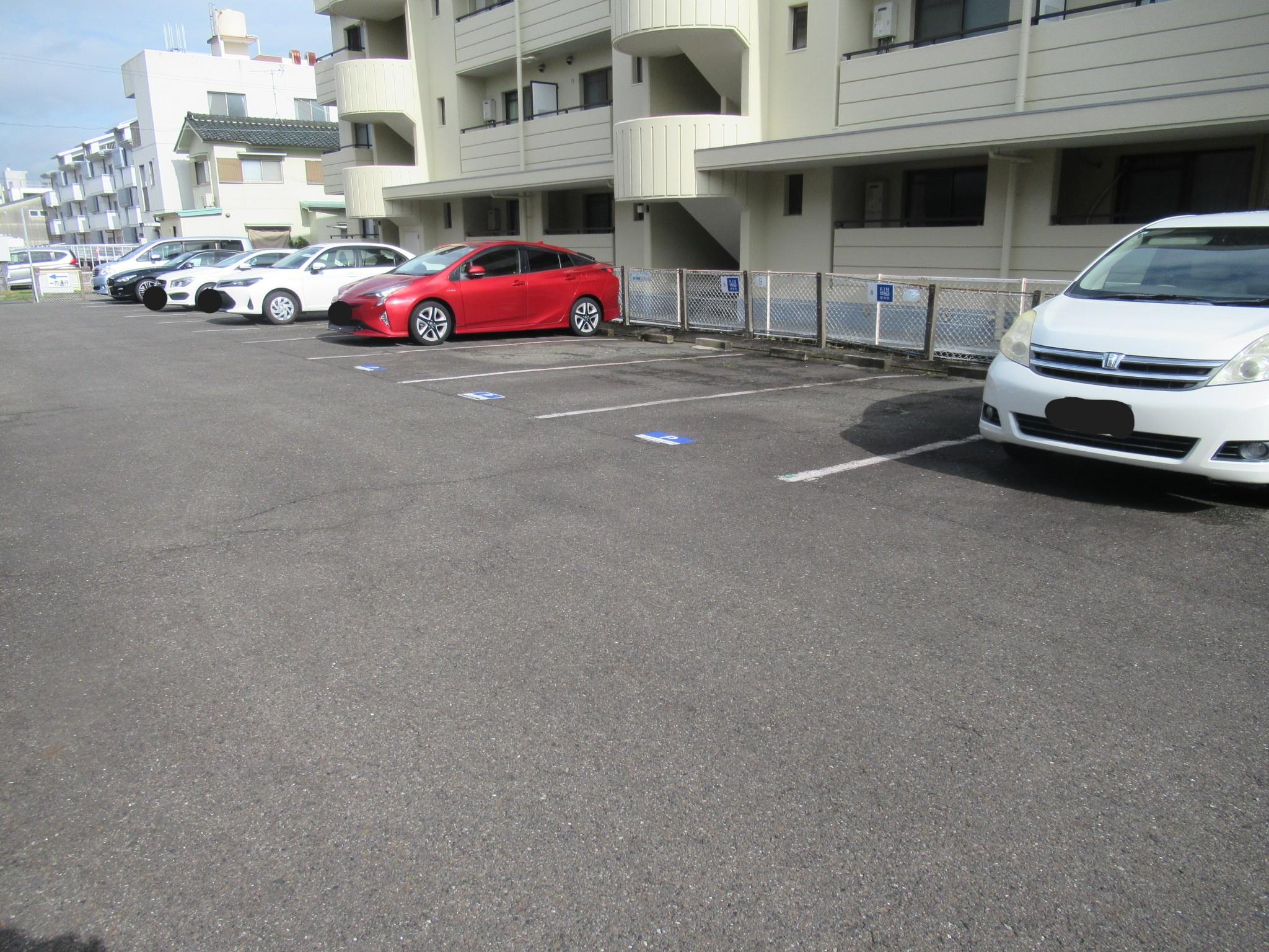 元八事第4駐車場の外観・駐車場イメージ2枚目