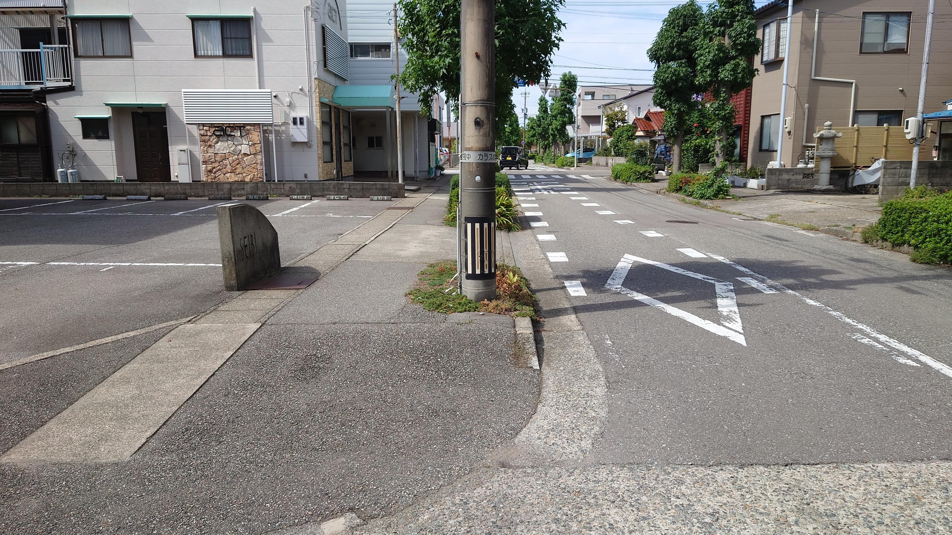 西金沢3丁目Aパーキングの外観・駐車場イメージ2枚目