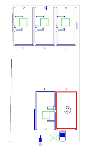 御器所第２の駐車配置図
