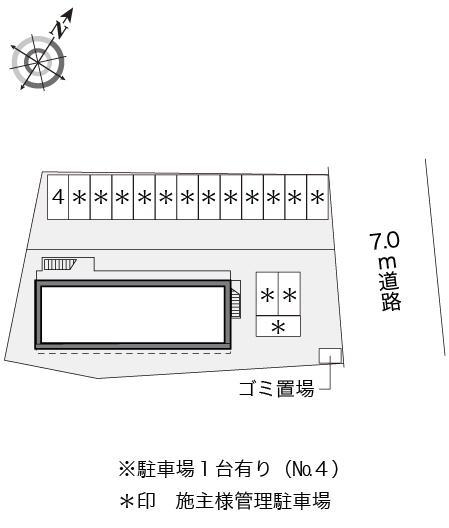 Ｙａｍａｍｏｔｏ(12303)の駐車配置図