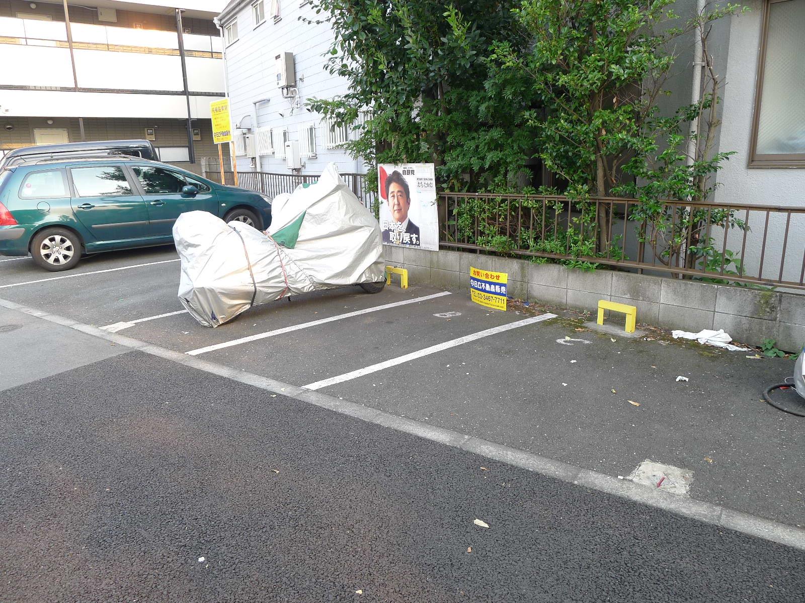 西川様バイク置場の外観・駐車場イメージ1枚目