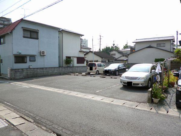 県庁南駐車場の外観・駐車場イメージ1枚目