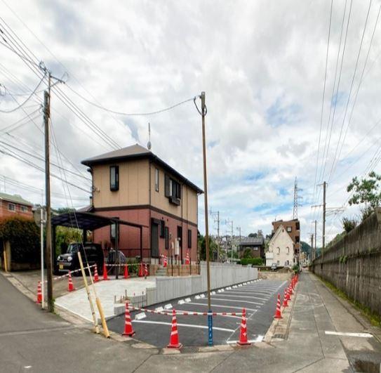 Ｍパーク田上1（田上２丁目）の外観・駐車場イメージ1枚目