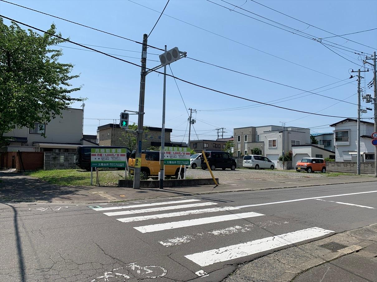 桜川６丁目水木駐車場の外観・駐車場イメージ1枚目
