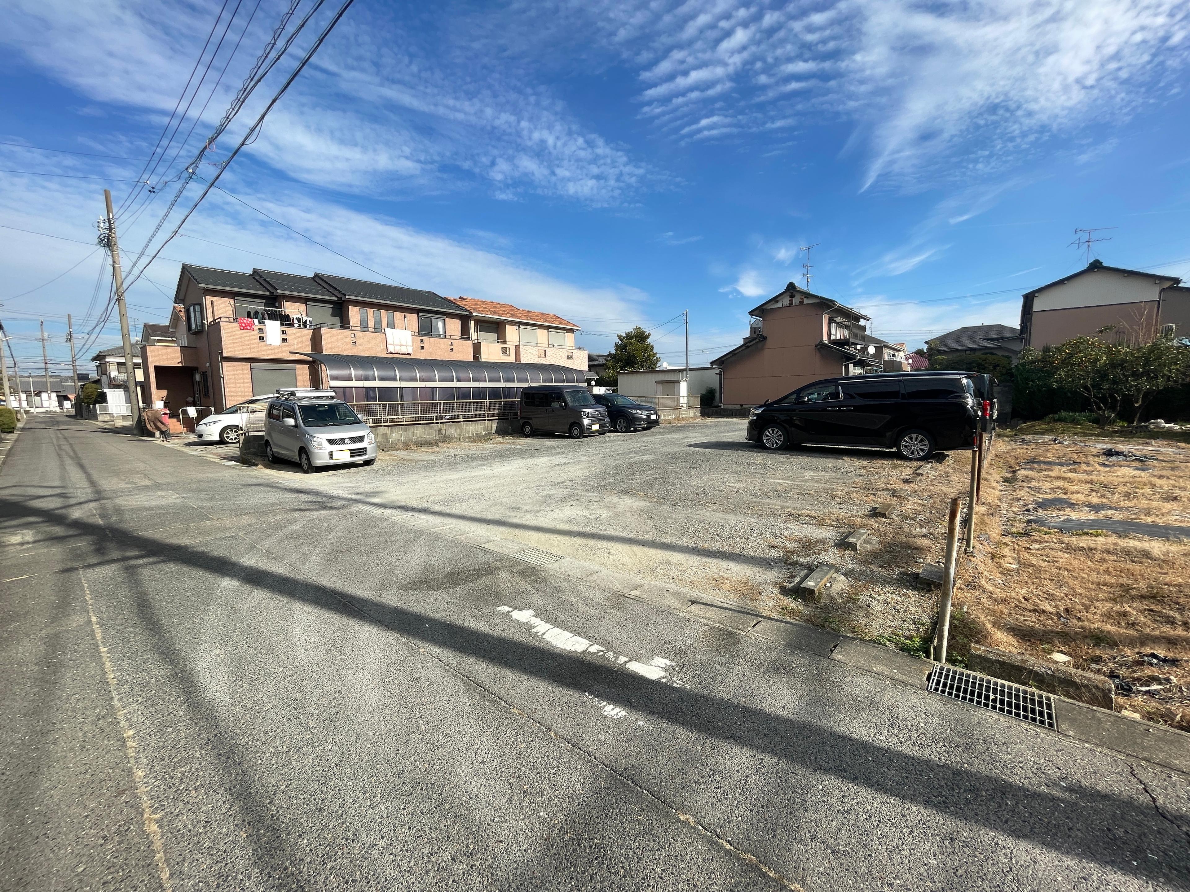 道毛大野駐車場の外観・駐車場イメージ2枚目