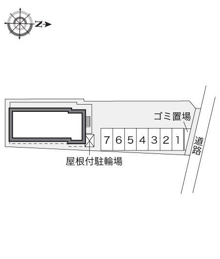 宮田町(33342)の駐車配置図