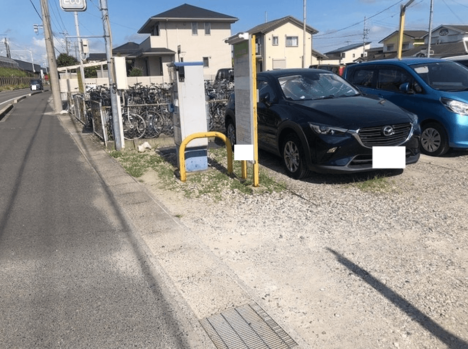 FKスペースECO大里駅前（バイク駐車場）の外観・駐車場イメージ3枚目