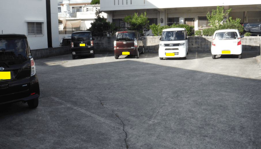 長浜静枝様駐車場の外観・駐車場イメージ2枚目