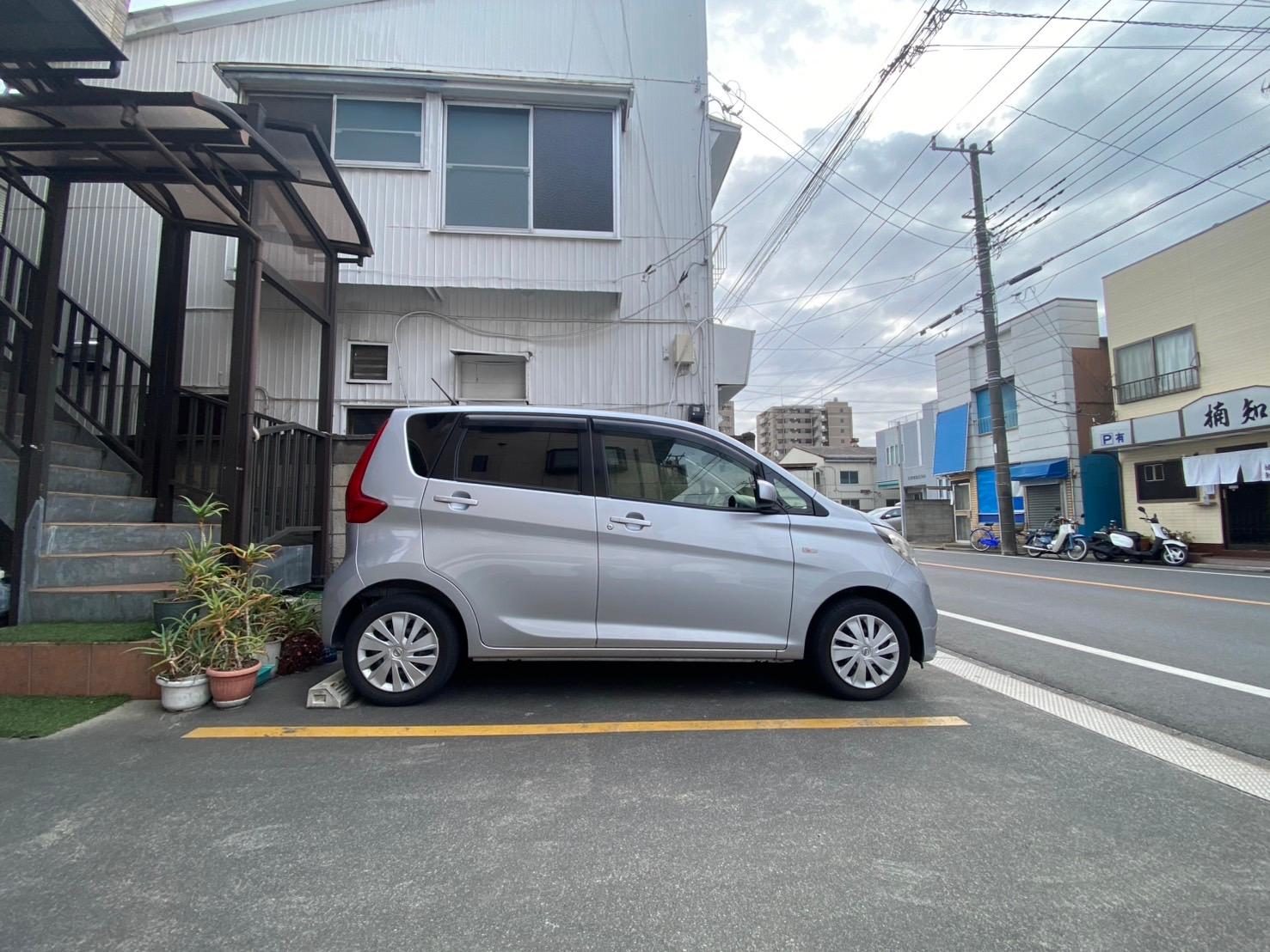 藤崎駐車場の外観・駐車場イメージ2枚目
