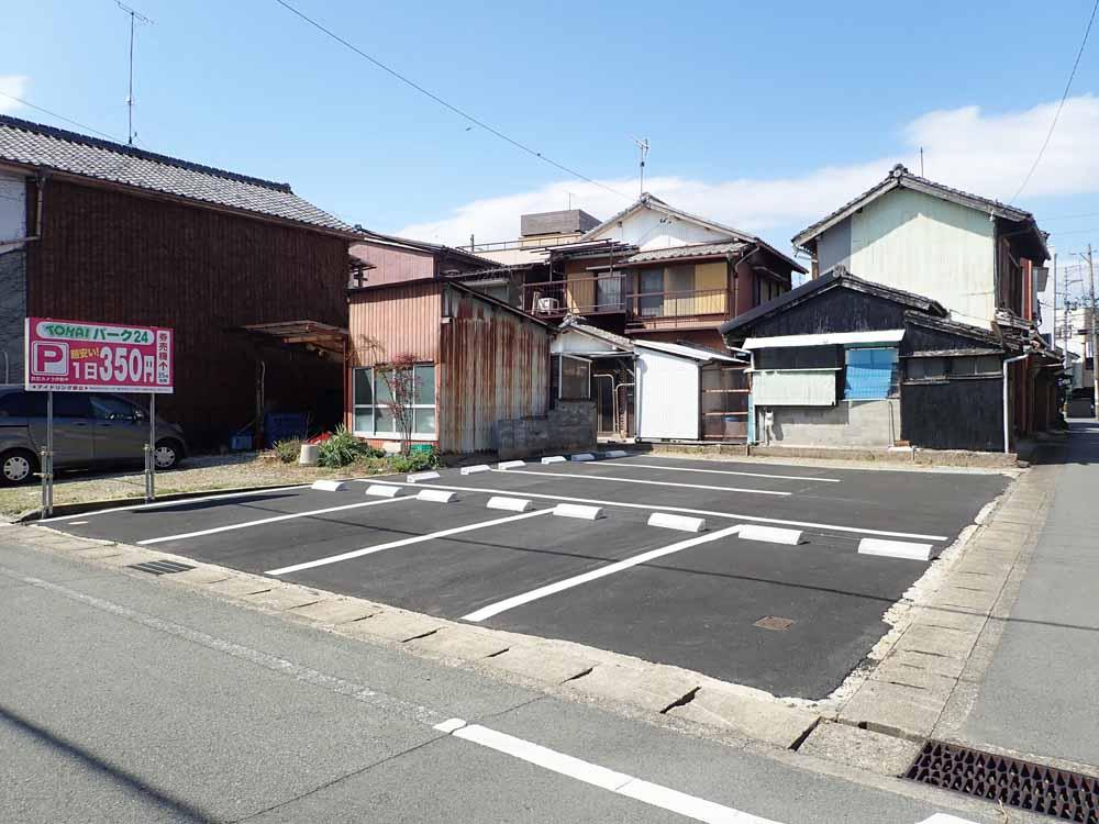 東海月極京町駐車場の外観・駐車場イメージ1枚目