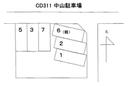 CD311 中山駐車場の駐車場