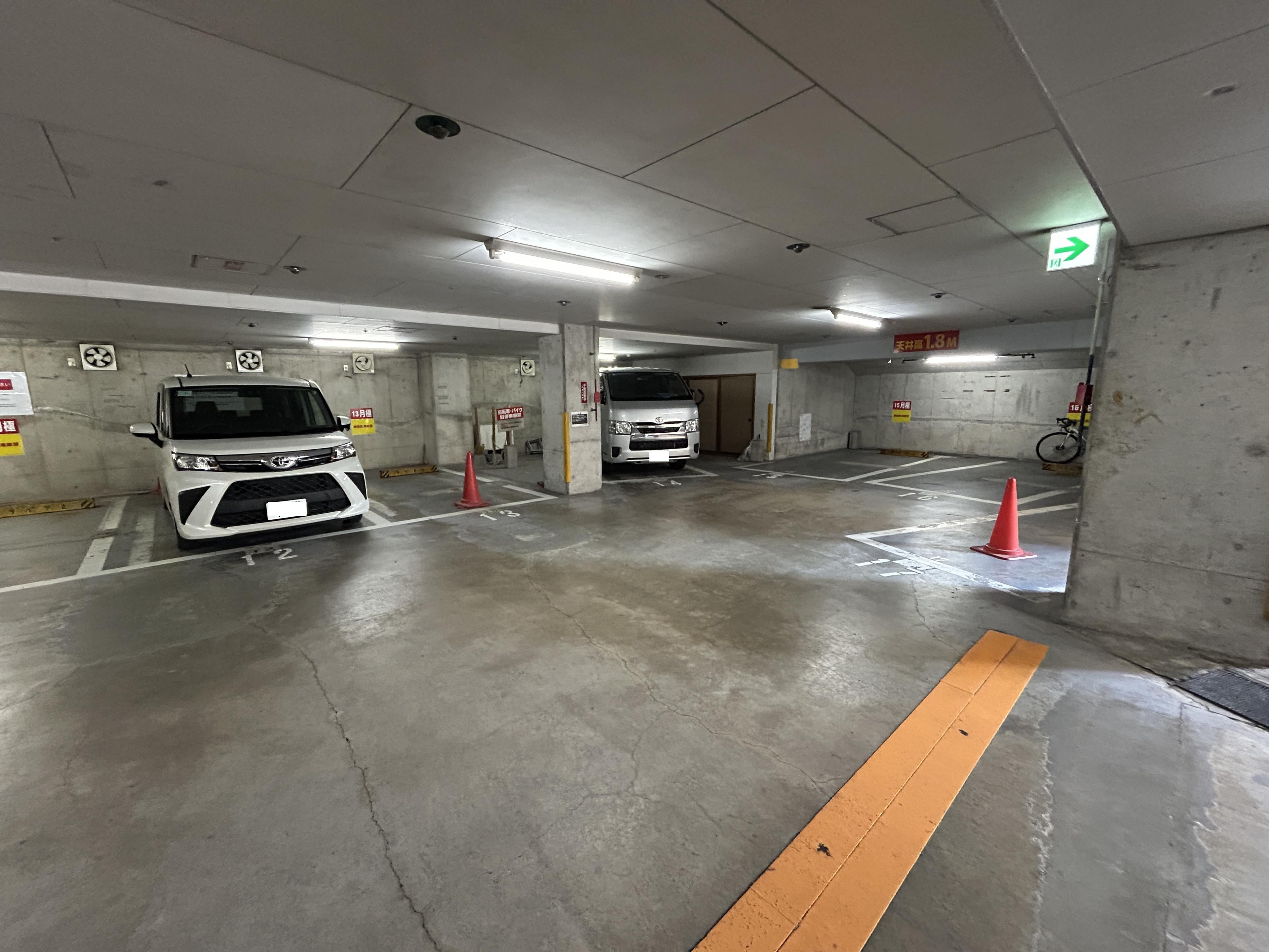 CAPARVOの外観・駐車場イメージ2枚目